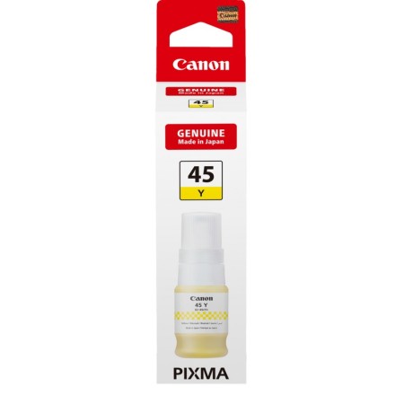 Чернила Canon INK GI-45 (6287C001AA) желтый