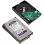 1 ТБ Жесткий диск Western Digital Purple (WD11PURZ) серый