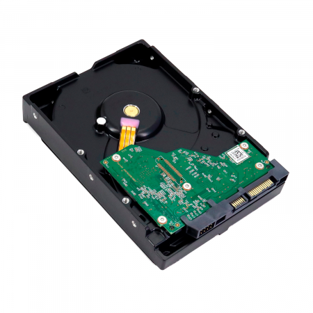 2 ТБ Жесткий диск Western Digital Purple (WD23PURZ) фиолетовый