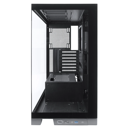 Корпус 1stPlayer Miku Mi8 (Mi8-BK-3FBR1FBC1) чёрный