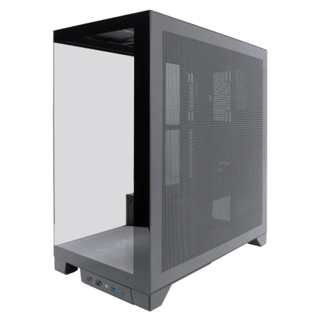 Корпус 1stPlayer Miku Mi8 (Mi8-BK-3FBR1FBC1) чёрный