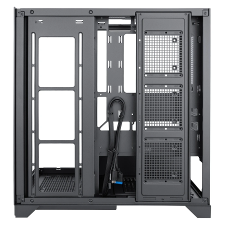 Корпус 1stPlayer Miku Mi8 (Mi8-BK-3FBR1FBC1) чёрный