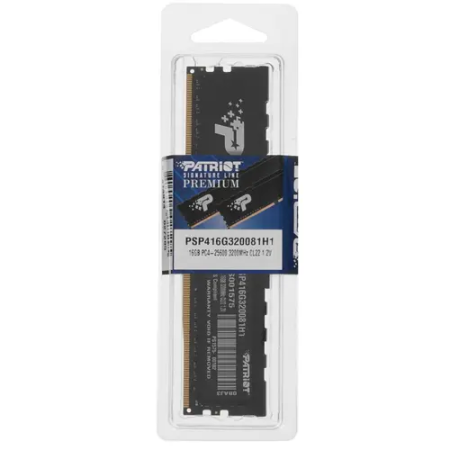 Оперативная память Patriot Signature Line Premium (PSP416G320081H1) 16 ГБ чёрный