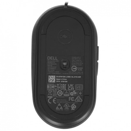 Мышь проводная Dell MS3220 (570-ABHN) черный