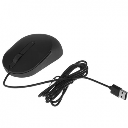 Мышь проводная Dell MS3220 (570-ABHN) черный