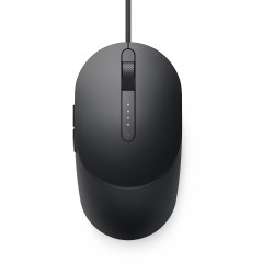 Мышь проводная Dell MS3220 (570-ABHN) черный