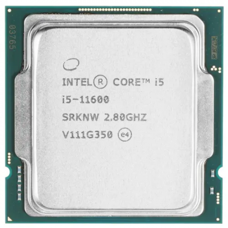 Процессор Intel Core i5-11600 OEM (CM8070804491513) зелёный