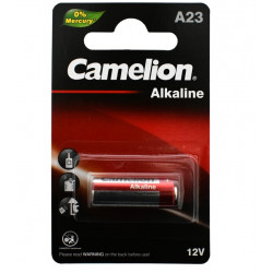 Батарейка Camelion A23 A23 [27А] (A23-BP1) красный/серебристый