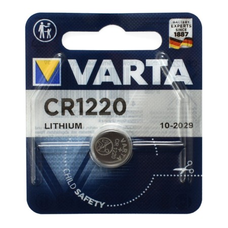 Батарейка Varta CR1220-BP1 плоская [CR1220] 1 шт серебристый