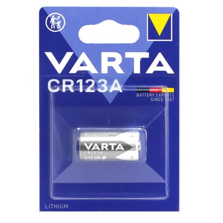 Батарейка Varta CR123A CR123 [CR123A] 1 шт серебристый