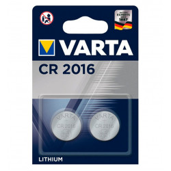 Батарейка Varta CR2016 плоская [CR2016] серебристый