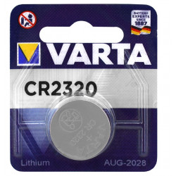 Батарейка Varta CR2320 серебристый