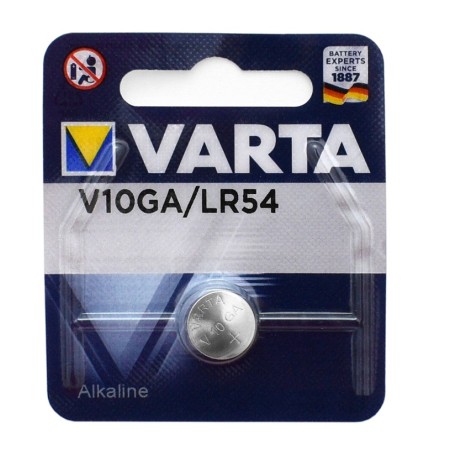 Батарейка Varta V10GA [LR54] (4274) 1 шт серебристый