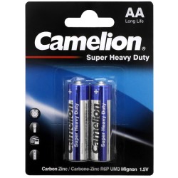 Батарейка Camelion R6P-BP2B AA [R6P] 2 шт сине-серебристый