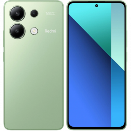 Смартфон Xiaomi Redmi Note 13 (23129RAA4G) 8 ГБ/512 ГБ зелёный (Mint Green)