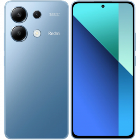 Смартфон Xiaomi Redmi Note 13 (23129RAA4G) 8 ГБ/512 ГБ синий (Ice Blue)