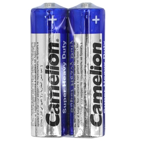 Батарейка Camelion R6P-SP2B AA [R6P] 2 шт синий/серебристый