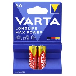 Батарейка Varta LR6/MN1500 AA [LR6] (4706-2) 2 шт красно-желтый