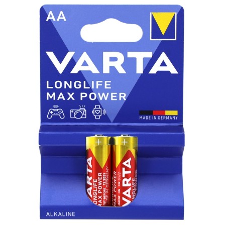 Батарейка Varta LR6/MN1500 AA [LR6] (4706-2) 2 шт красно-желтый