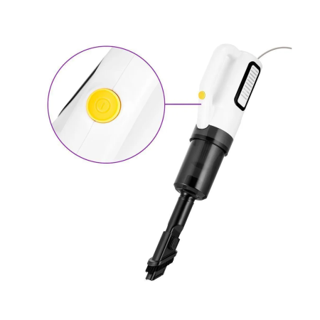 Пылесос Kitfort КТ-5261 белый