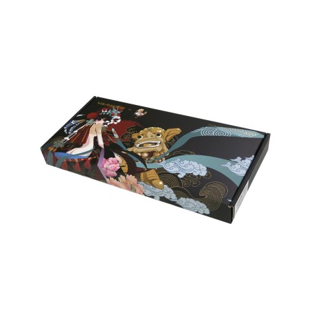 Клавиатура проводная Varmilo Beijing Opera VPG87 (A78A028D3A5A06A025) чёрный