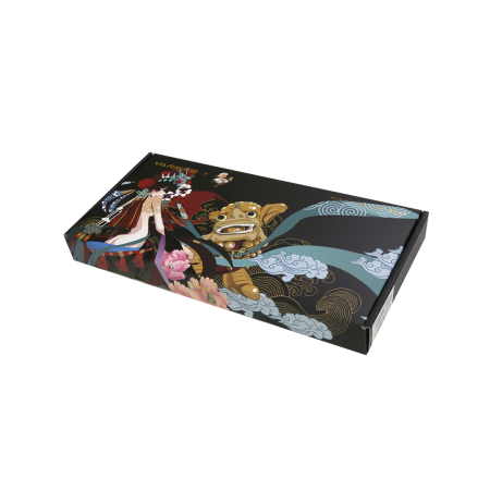 Клавиатура проводная Varmilo Beijing Opera VPG87 (A78A028D5A5A06A025) чёрный