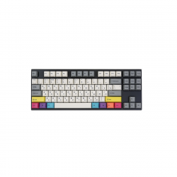 Клавиатура проводная Varmilo CMYK VPG87 (A78A024D4A5A06A007) чёрный