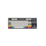 Клавиатура проводная Varmilo CMYK VPG87 (A78A024D4A5A06A007) чёрный