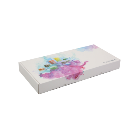 Клавиатура проводная Varmilo CMYK VPG87 (A78A024D4A5A06A007) чёрный