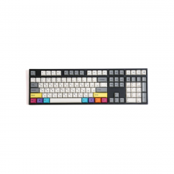 Клавиатура проводная Varmilo CMYK VPM108 (A53A024A8A3A06A007) чёрный