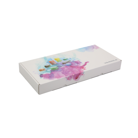 Клавиатура проводная Varmilo CMYK VPM87 (A52A024A8A3A06A007) чёрный