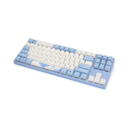 Клавиатура проводная Varmilo Sea Melody VPM87 (A52A038A9A3A06A033) голубой