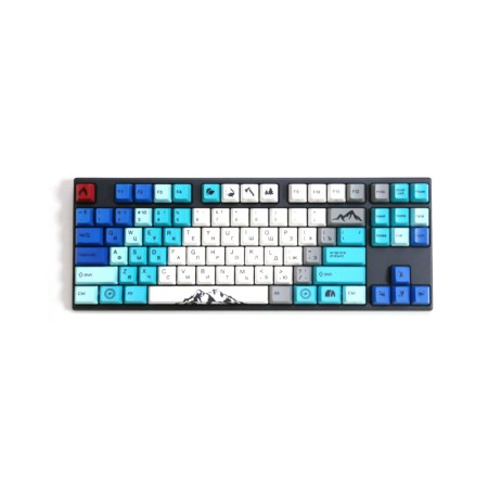 Клавиатура проводная Varmilo Summit R1 VPG87 (A78A050D3A5A06A007) чёрный