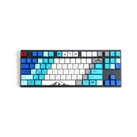 Клавиатура проводная Varmilo Summit R1 VPG87 (A78A050D4A5A06A007) чёрный