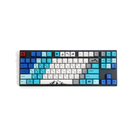 Клавиатура проводная Varmilo Summit R1 VPM87 (A52A050A9A3A06A007) чёрный