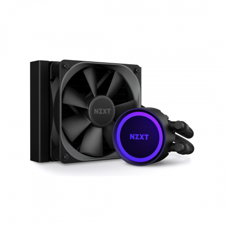 Система водяного охлаждения NZXT Kraken 120 (RL-KR120-B1) чёрный