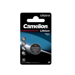 Батарейка Camellion СR2016-BP1 плоская [CR2016] 1 шт серебристый