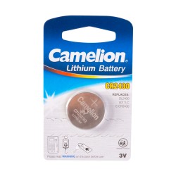 Батарейка Camelion CR2430-BP1 плоская [CR2430] 1 шт серебристый