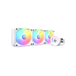 Система водяного охлаждения NZXT Kraken Elite 360 RGB (RL-KR36E-W1) белый