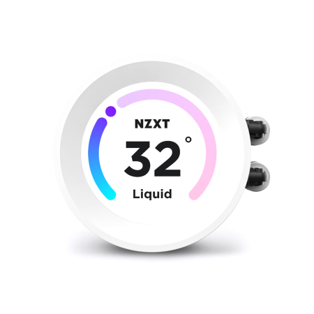 Система водяного охлаждения NZXT Kraken Elite 360 RGB (RL-KR36E-W1) белый