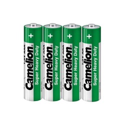 Батарейка Camelion R03P-SP4G AAA [R03P] 4 шт зелено-серебристый