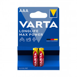 Батарейка Varta LR03 Longlife Power Max Micro AAA [LR03] красный/жёлтый