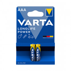 Батарейка Varta LR03 Longlife Power Micro AAA [LR03] синий/желтый