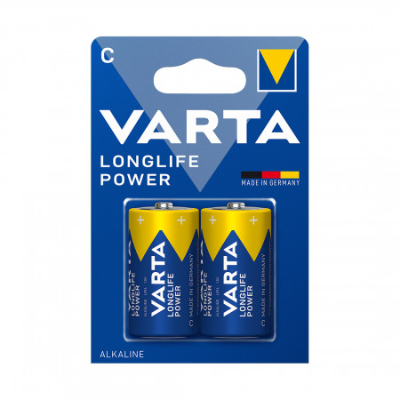 Батарейка Varta LR14 High Energy (LL Power) Baby C [LR14] синий/жёлтый