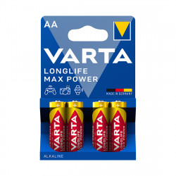 Батарейка Varta LR6 Longlife AA [LR6] красный/жёлтый