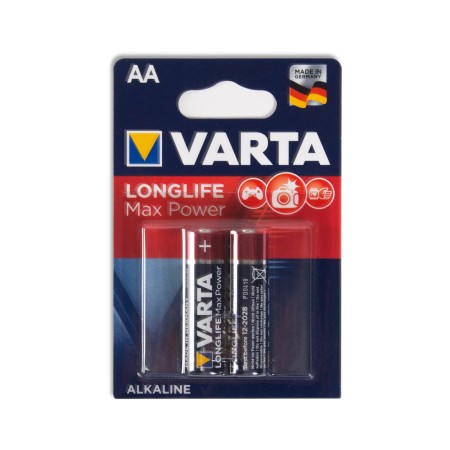 Батарейка Varta LR6/АА Longlife Power Max 2 AA [LR6] 2 шт красно-синий