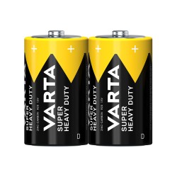 Батарейка VARTA Superlife R20P D [R20] 2 шт черно-желтый