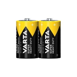 Батарейка Varta R20P Superlife Mono D [R20] черно-желтый