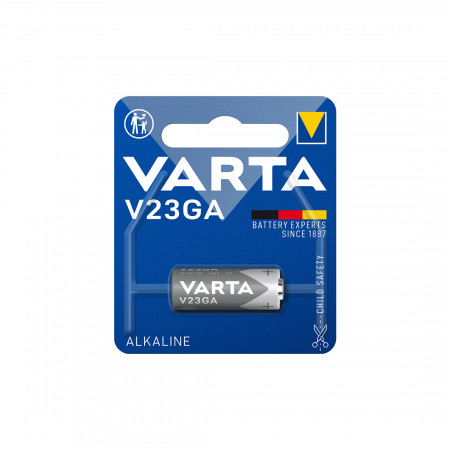 Батарейка Varta 8LR932 A23 [V23GA] серебристый