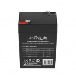 Аккумуляторная батарея для ИБП Energenie BAT-6V4.5AH черный